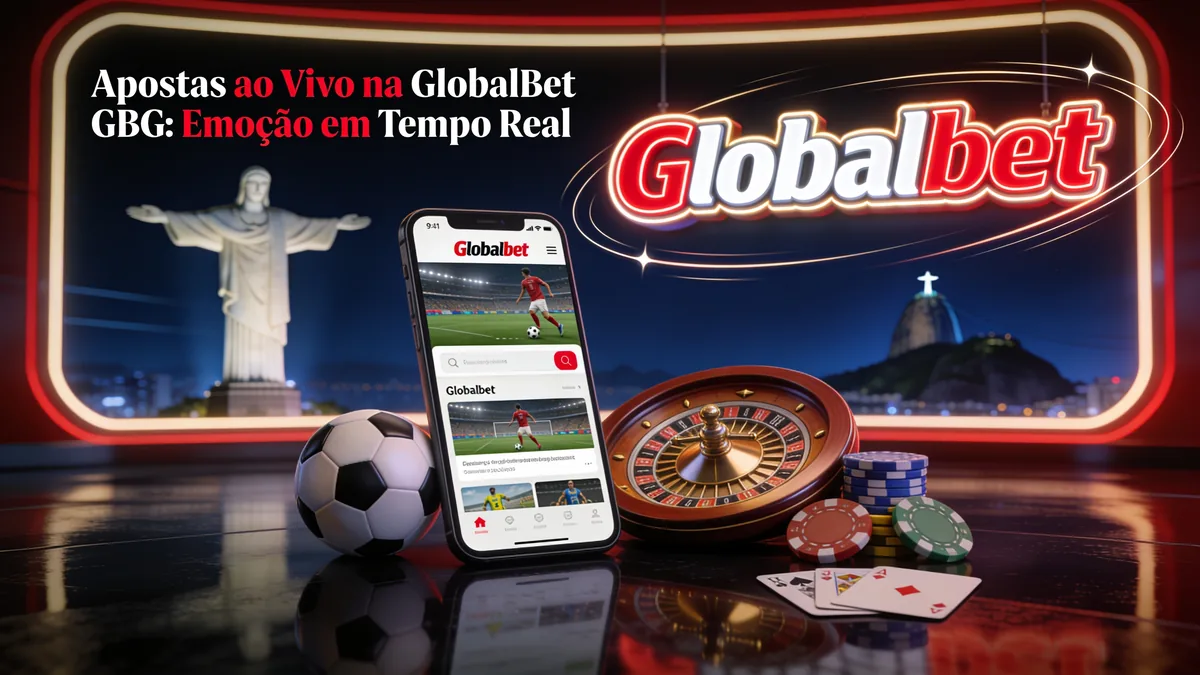 Apostas ao Vivo na GlobalBet GBG: Emoção em Tempo Real — globalbet in Brazil
