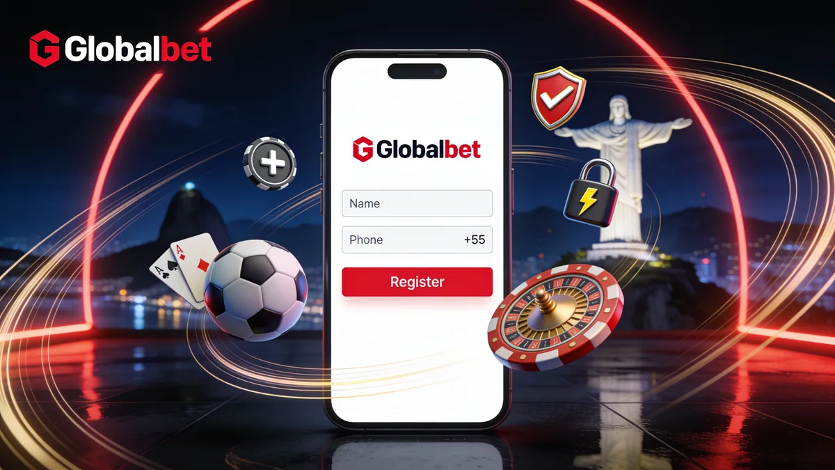 globalbet in Brazil — Como se Cadastrar na GlobalBet: Passo a Passo Simples